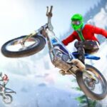 Thrilling Snow Motor