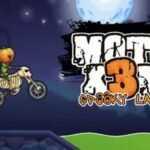 Moto X3m Spooky Land