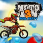 Moto X3M Pool Party