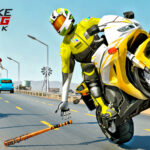 Bike Attack Race